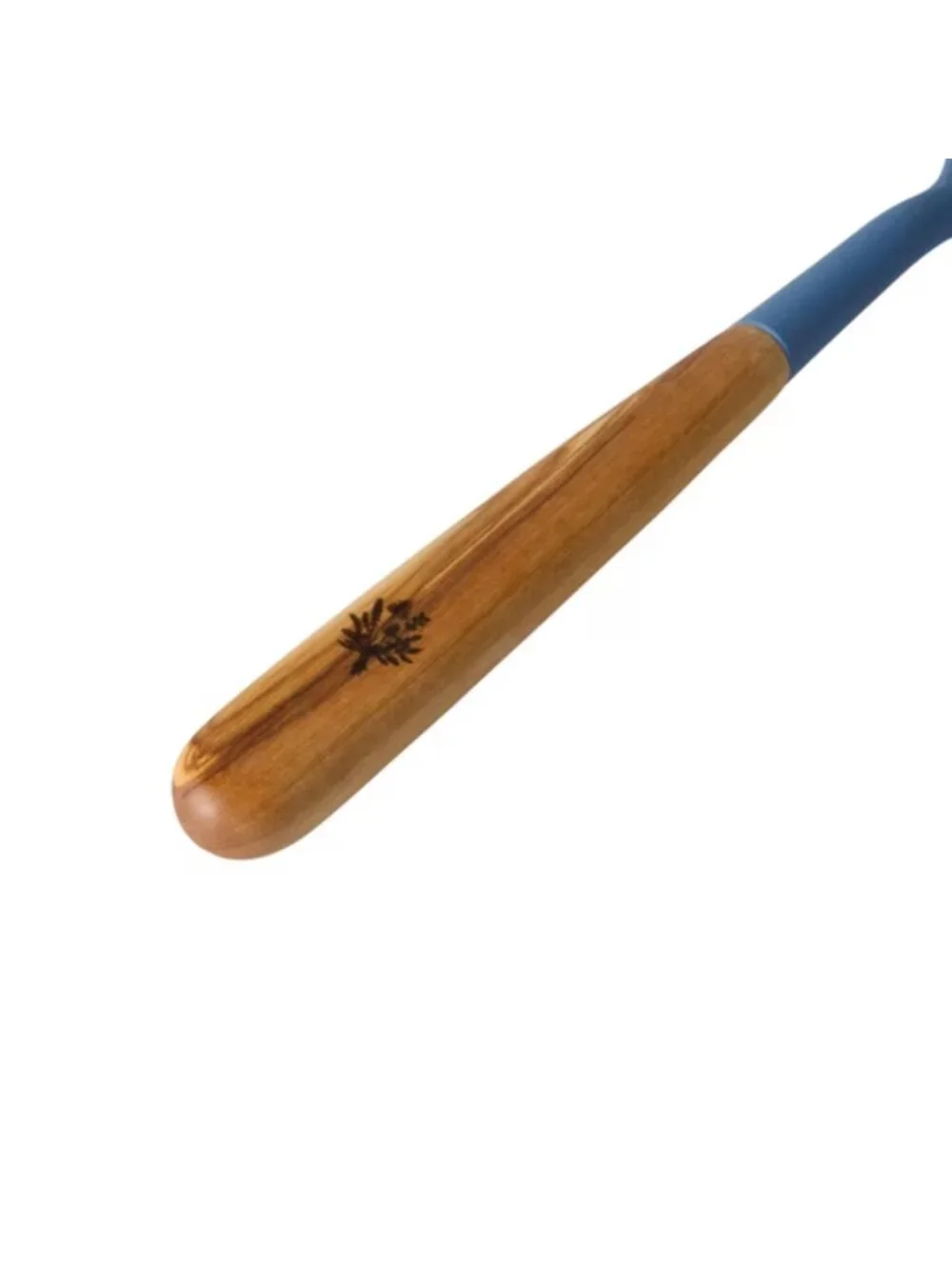 The Pioneer Woman Blue Kitchen Utensil Silicone Basting Spoon Olivewood Handle